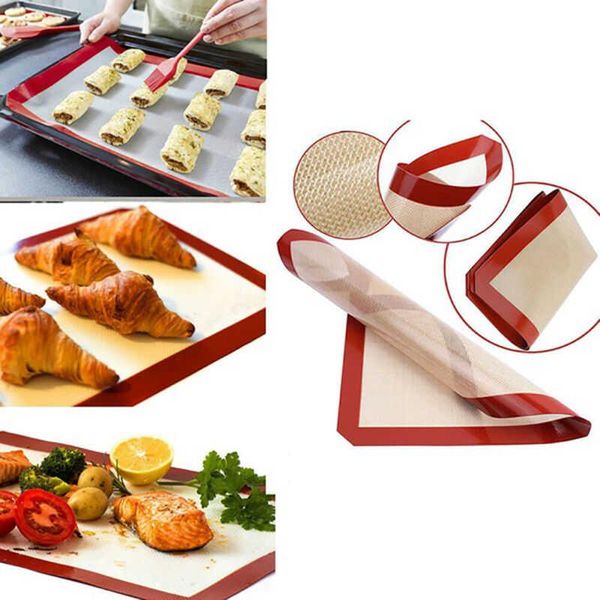 table runner 30 * 21cm food grade high temperature resistant baking silica gel pad makaron glass fiber non stick
table runner 30 * 21cm food grade high temperature resistant baking silica gel pad makaron glass fiber non stick