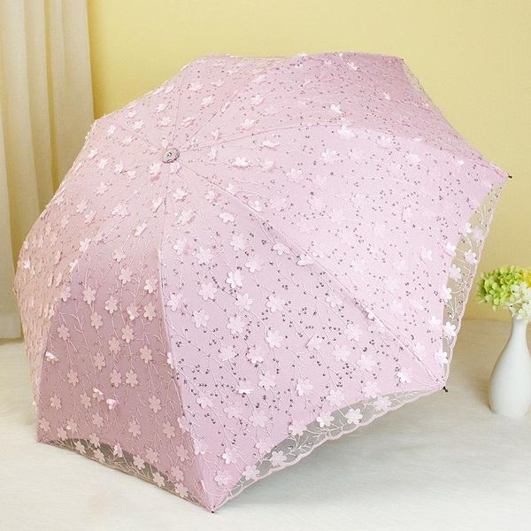 umbrellas 3d flowers embroidery lace double layers uv umbrella for women small 3-fold rain sun female exquisite parasol
umbrellas 3d flowers embroidery lace double layers uv umbrella for women small 3-fold rain sun female exquisite parasol