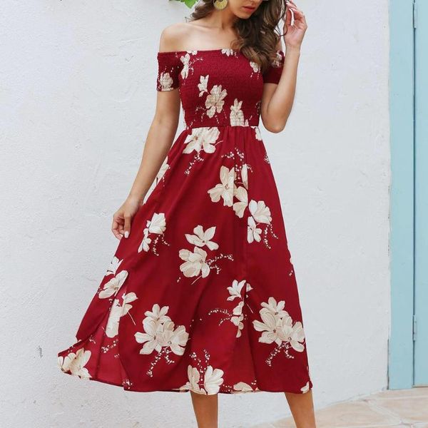 men's jackets strapless beach summer dress 2021 sundress vintage bohemian maxi robe femme boho floral women long vestidos#j30, Black;brown
men's jackets strapless beach summer dress 2021 sundress vintage bohemian maxi robe femme boho floral women long vestidos#j30, Black;brown