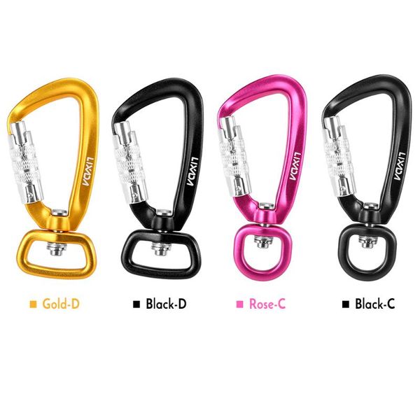 cords, slings and webbing lixada swivel carabiner clip 360° spinner small auto locking rotational hammock hanging pet leash hook
cords, slings and webbing lixada swivel carabiner clip 360° spinner small auto locking rotational hammock hanging pet leash hook