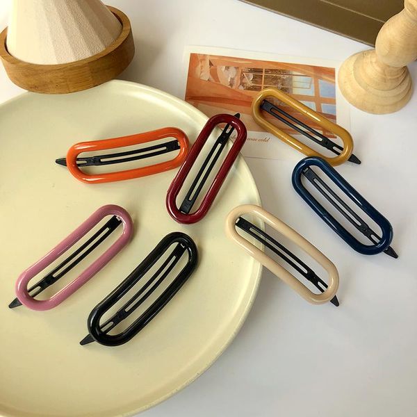 hair clips & barrettes minimalist candy color cute oval temperament side clip bar shaped bling headband wholesale, Golden;silver
hair clips & barrettes minimalist candy color cute oval temperament side clip bar shaped bling headband wholesale, Golden;silver