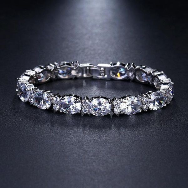 charm bracelets orztoon vintage bright zircon for women luxury silver color brass bracelet trendy female jewelry gift guest, Golden;silver
charm bracelets orztoon vintage bright zircon for women luxury silver color brass bracelet trendy female jewelry gift guest, Golden;silver