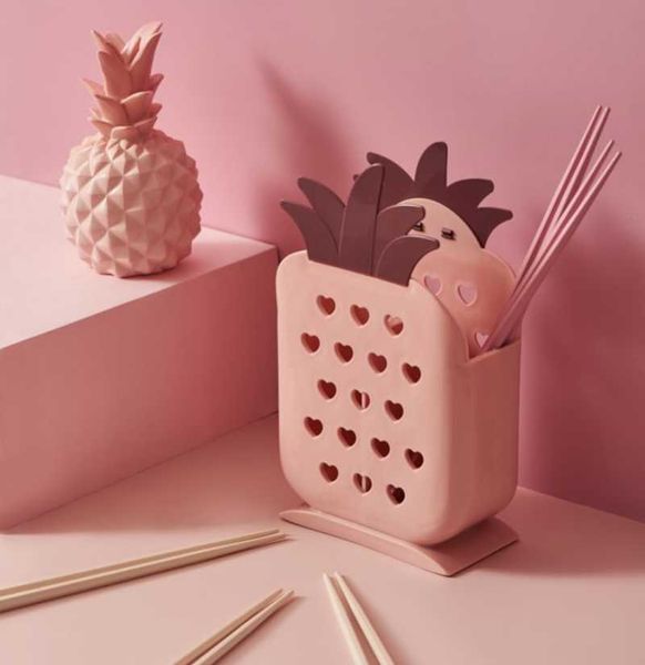 storage bottles & jars multifunction pineapple chopsticks box tube spoon fork cutlery drain holder kitchen utensils organizer tools
storage bottles & jars multifunction pineapple chopsticks box tube spoon fork cutlery drain holder kitchen utensils organizer tools