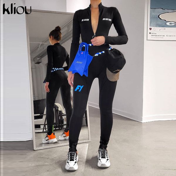 2011kliou letter print bodycon jumpsuits women skinny slim sporty workout spring zipper one piece overalls fitness casual 2021, Black;white
2011kliou letter print bodycon jumpsuits women skinny slim sporty workout spring zipper one piece overalls fitness casual 2021, Black;white