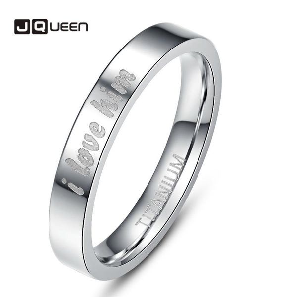 wedding rings quality 4mm 6mm wide stainless steel ring letter for men women couple gift, Slivery;golden
wedding rings quality 4mm 6mm wide stainless steel ring letter for men women couple gift, Slivery;golden