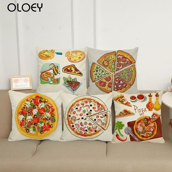 cushion/decorative pillow pizza geometric pattern linen cushion cover, size 45x45cm, home bedroom office decoration, el car decoration cover
cushion/decorative pillow pizza geometric pattern linen cushion cover, size 45x45cm, home bedroom office decoration, el car decoration cover