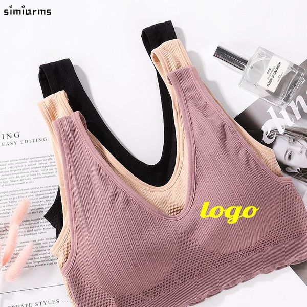 yoga outfit cotton sports tank bra women gym seamless crop without underwire large size underwear customizable logo
yoga outfit cotton sports tank bra women gym seamless crop without underwire large size underwear customizable logo