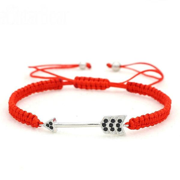 charm bracelets cute bear brand lucky red rope women bracelet micro pave cz black zircon arrow pure manual weave for jewelry gift, Golden;silver
charm bracelets cute bear brand lucky red rope women bracelet micro pave cz black zircon arrow pure manual weave for jewelry gift, Golden;silver
