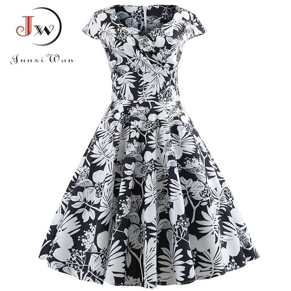 casual summer dress women short sleeve hepburn 50s 60s vintage elegant swing party dresses plus size floral slim vestidos, Black;gray
casual summer dress women short sleeve hepburn 50s 60s vintage elegant swing party dresses plus size floral slim vestidos, Black;gray