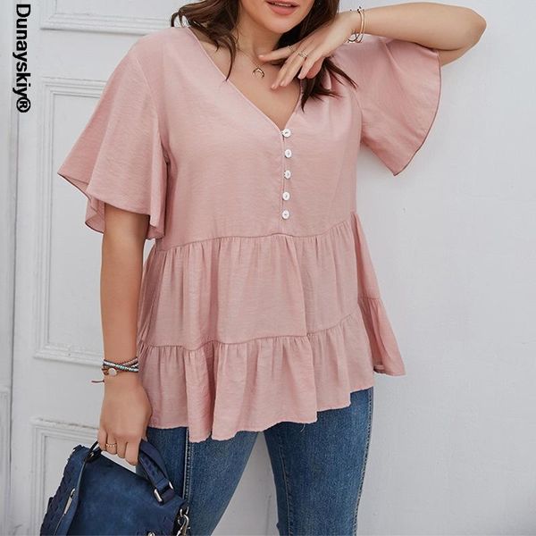 plus size t-shirt women's 2021 summer short -sleeve v-neck solid color casual vacation shirt women clothing, Black
plus size t-shirt women's 2021 summer short -sleeve v-neck solid color casual vacation shirt women clothing, Black