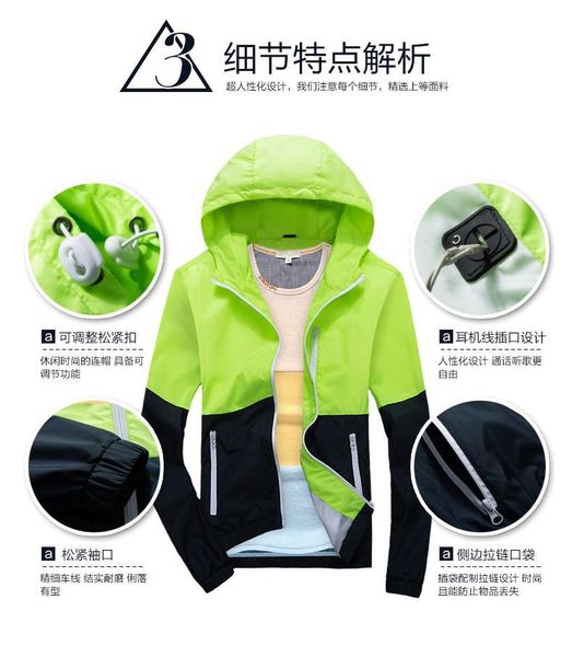 men's jackets spring autumn jacket hooded men fashion thin windbreaker zipper coats outwear, Black;brown
men's jackets spring autumn jacket hooded men fashion thin windbreaker zipper coats outwear, Black;brown