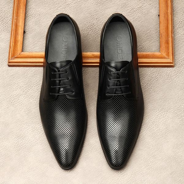 Business Office Men Dress Wedding Shoes Italy Design Formal Black Khaki Luxury High Quality Real Cowhide Leather Oxford Man Shoe
Business Office Men Dress Wedding Shoes Italy Design Formal Black Khaki Luxury High Quality Real Cowhide Leather Oxford Man Shoe