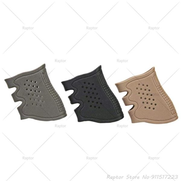 accessories raptor antiskid pistol rubber grip sleeve for g17 19 20 21 series comfortable soft excellent elasticity strong 
accessories raptor antiskid pistol rubber grip sleeve for g17 19 20 21 series comfortable soft excellent elasticity strong