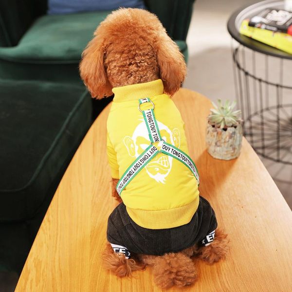 pet dog clothes cotton puppy four-legs jumpsuits clothing outfit for chihuahua pets products apparel
pet dog clothes cotton puppy four-legs jumpsuits clothing outfit for chihuahua pets products apparel