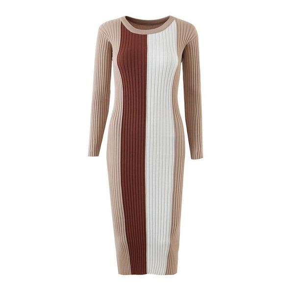 casual dresses winter knitted elegant women sweater color matching slim fit dress autumn warm midi solid office ladies a line, Black;gray
casual dresses winter knitted elegant women sweater color matching slim fit dress autumn warm midi solid office ladies a line, Black;gray