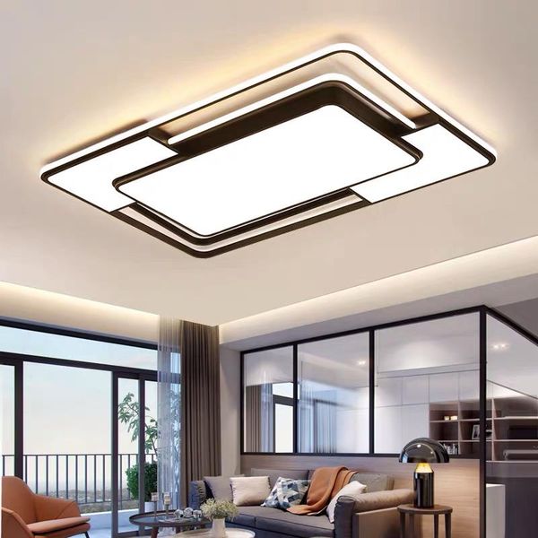 ceiling lights led light modern lamp living room bedroom balcony house lighting fixture surface mount with remote control
ceiling lights led light modern lamp living room bedroom balcony house lighting fixture surface mount with remote control