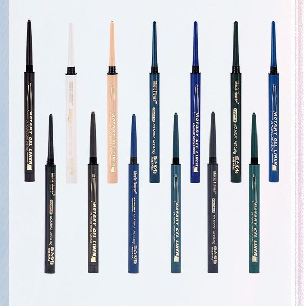 music flower 13 colors gel eyeliner liquid waterproof easy to wear long lasting makeup matte automatic eye liner tslm11
music flower 13 colors gel eyeliner liquid waterproof easy to wear long lasting makeup matte automatic eye liner tslm11