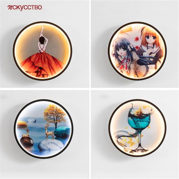 creative red dress girl mural cartoon kids led round wall lamp for parlor hallway decoration baby bedroom bedside night lights
creative red dress girl mural cartoon kids led round wall lamp for parlor hallway decoration baby bedroom bedside night lights