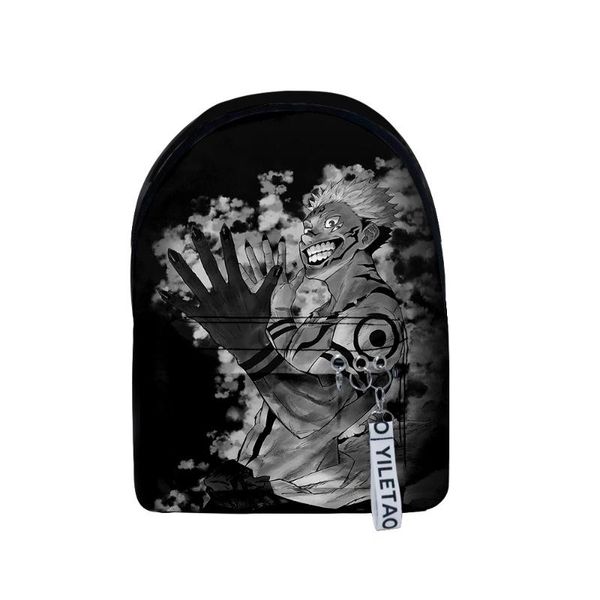 backpack 2021 fashion casual 3d jujutsu kaisen schoolbag men/women shoulder travel bag print hip hop teenage girls
backpack 2021 fashion casual 3d jujutsu kaisen schoolbag men/women shoulder travel bag print hip hop teenage girls