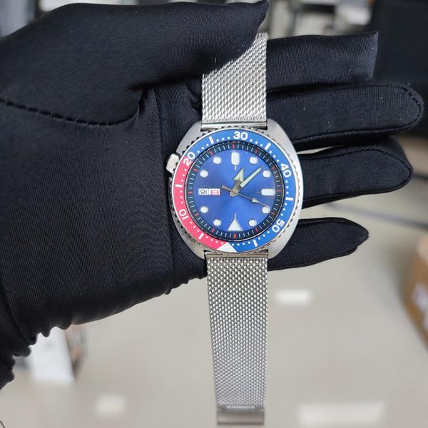 wristwatches 2021 men's automatic mechanical watch nh35 movement sapphire glass diving stainless steel 316l luminous waterproof, Slivery;brown
wristwatches 2021 men's automatic mechanical watch nh35 movement sapphire glass diving stainless steel 316l luminous waterproof, Slivery;brown