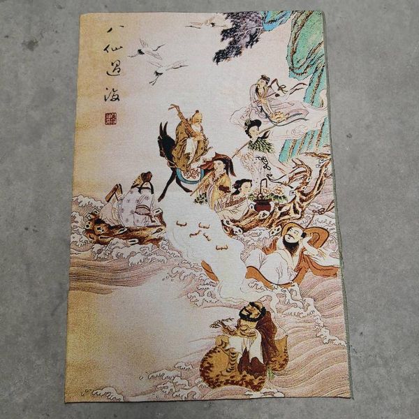 other arts and crafts eight immortals figure wall paintings town house worship statues crossing the sea mural
other arts and crafts eight immortals figure wall paintings town house worship statues crossing the sea mural
