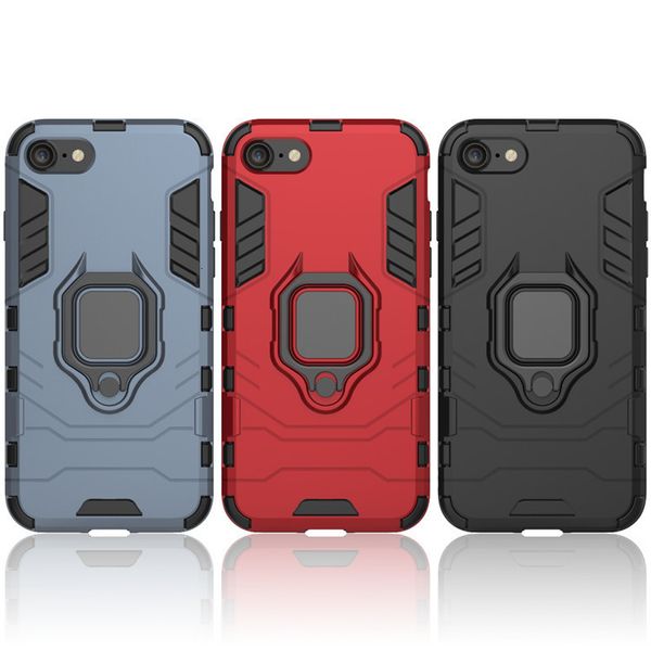 cases cell phone sets suitable for iphone 7 / 8plus mobile case, 6s magnetic finger ring bracket, all inclusive anti falling steel man prote
cases cell phone sets suitable for iphone 7 / 8plus mobile case, 6s magnetic finger ring bracket, all inclusive anti falling steel man prote