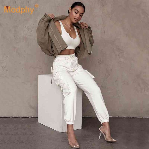women sports 2 pieces set vest & pocket pants suit hip hop jogger sweatpants trousers outfits casual tracksuit 210527, White
women sports 2 pieces set vest & pocket pants suit hip hop jogger sweatpants trousers outfits casual tracksuit 210527, White