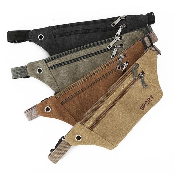 outdoor bags sports running waist bag riding hiking multi-functional tactical pockets men's fashion casual canvas belt pouch
outdoor bags sports running waist bag riding hiking multi-functional tactical pockets men's fashion casual canvas belt pouch