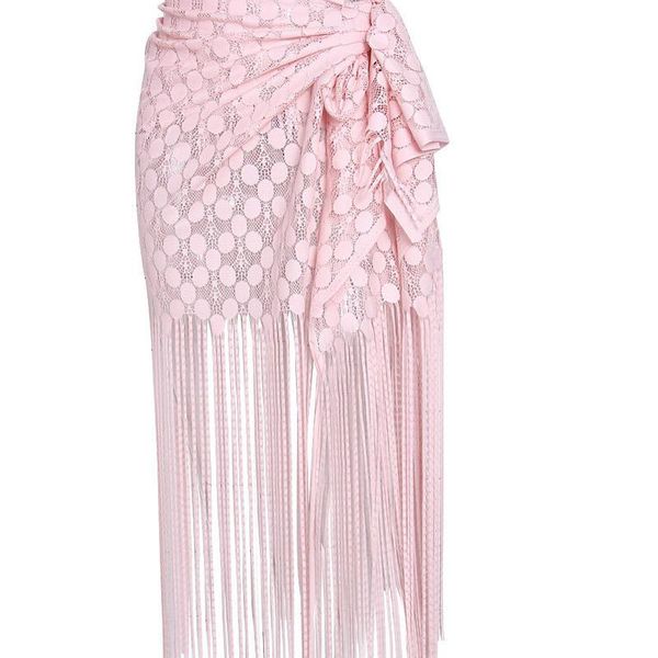 women's swimwear women fringed swimsuit shawls wrapped skirts summer vacation beach lace dresses, White;black
women's swimwear women fringed swimsuit shawls wrapped skirts summer vacation beach lace dresses, White;black