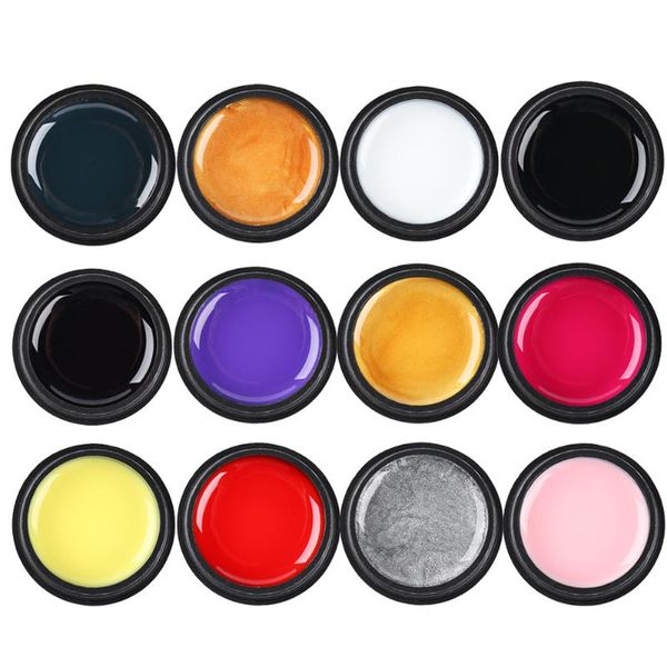 set spider nail gel polish uv led 12 colors wire drawing graffiti painting web line varnish for diy art, Red;pink
set spider nail gel polish uv led 12 colors wire drawing graffiti painting web line varnish for diy art, Red;pink