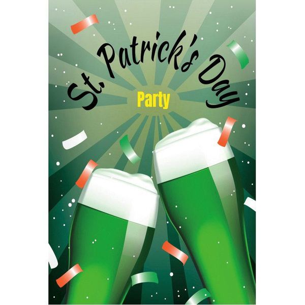 party decoration st. patrick's day backdrop green beer ribbon pography background holiday celebration po booth studio prop
party decoration st. patrick's day backdrop green beer ribbon pography background holiday celebration po booth studio prop