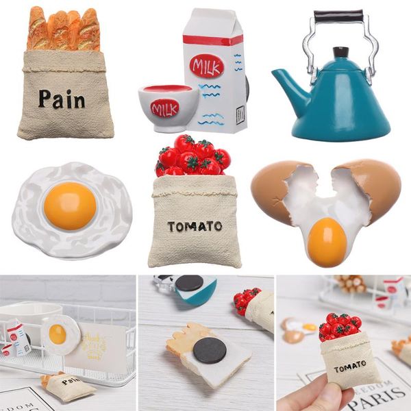fridge magnets 1pc creative refrigerator ornament whiteboard kitchen tools magnet cartoon food shape bread egg milk magnetic stickers
fridge magnets 1pc creative refrigerator ornament whiteboard kitchen tools magnet cartoon food shape bread egg milk magnetic stickers