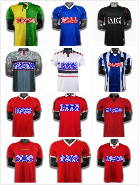 1992 1994 1996 1998 1999 2000 2002 2008 manchester retro soccer jersey 86 88 07 08 96 94 98 ronaldo beckham cantona keane giggs football shi, Black;yellow
1992 1994 1996 1998 1999 2000 2002 2008 manchester retro soccer jersey 86 88 07 08 96 94 98 ronaldo beckham cantona keane giggs football shi, Black;yellow