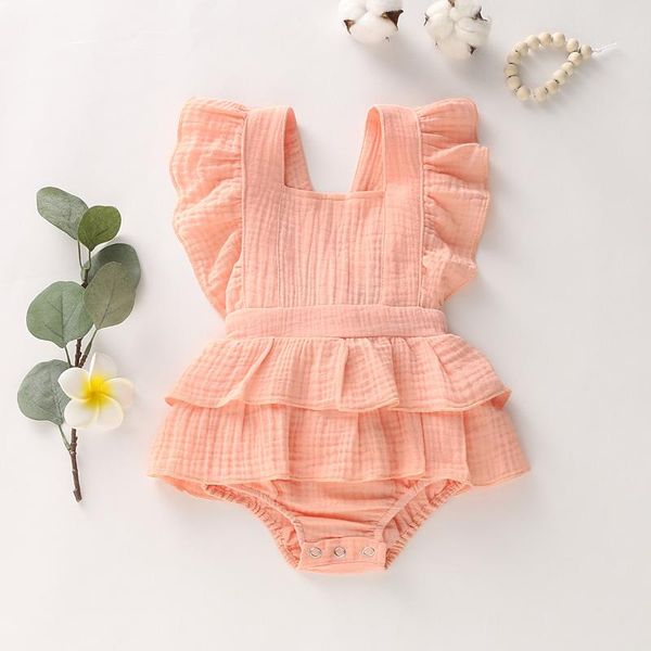 rompers cotton baby girl bodysuit summer infant little girls bowknot ruffled one piece jumpsuit kf1029, Blue
rompers cotton baby girl bodysuit summer infant little girls bowknot ruffled one piece jumpsuit kf1029, Blue