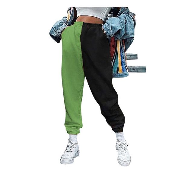 hip hop sweatpant women high waist jogger pants gym sweat fashion streetwear korean trousers color block women's & capris, Black;white
hip hop sweatpant women high waist jogger pants gym sweat fashion streetwear korean trousers color block women's & capris, Black;white