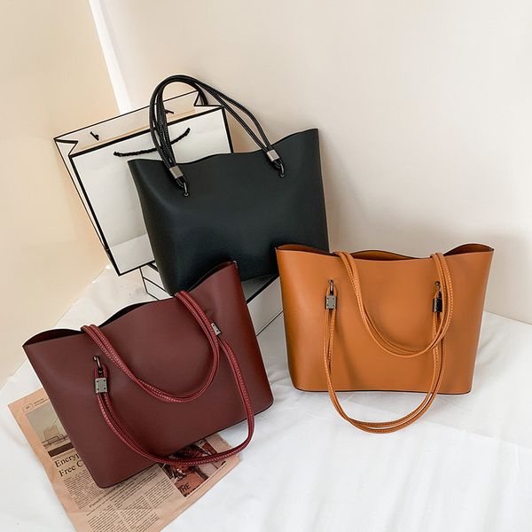 2022 new korean fashion bag solid vintage tote bag designer pu leather handbag for women simple shoulder pack lady luxury handbags designers
2022 new korean fashion bag solid vintage tote bag designer pu leather handbag for women simple shoulder pack lady luxury handbags designers