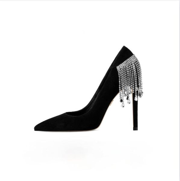 dress shoes womens pointy toe rhinestones crystal tassels stilettos high heel pumps luxury party wedding banquet black diy 2021
dress shoes womens pointy toe rhinestones crystal tassels stilettos high heel pumps luxury party wedding banquet black diy 2021