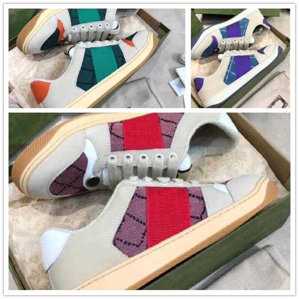designer casual shoes distressed screener sneakers board shoes dirty men women sneaker classic blue red stripe low leather trainers, Black
designer casual shoes distressed screener sneakers board shoes dirty men women sneaker classic blue red stripe low leather trainers, Black