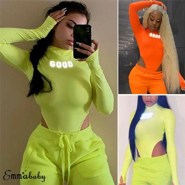 long sleeve high neck neon bodycon christmas bodysuit 2021 autumn women fashion casual green slim fit body rompers women's jumpsuits &, Black;white
long sleeve high neck neon bodycon christmas bodysuit 2021 autumn women fashion casual green slim fit body rompers women's jumpsuits &, Black;white