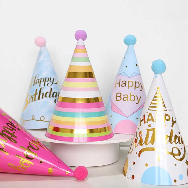1pc happy polka dot diy cone hats cap boy girl kids baby shower birthday party decoration gifts supply
1pc happy polka dot diy cone hats cap boy girl kids baby shower birthday party decoration gifts supply