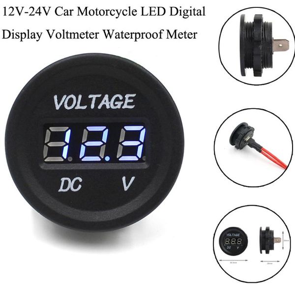other auto electronics 12v-24v car motorcycle led digital display voltmeter waterproof meter 3.5 x 2.7cm
other auto electronics 12v-24v car motorcycle led digital display voltmeter waterproof meter 3.5 x 2.7cm