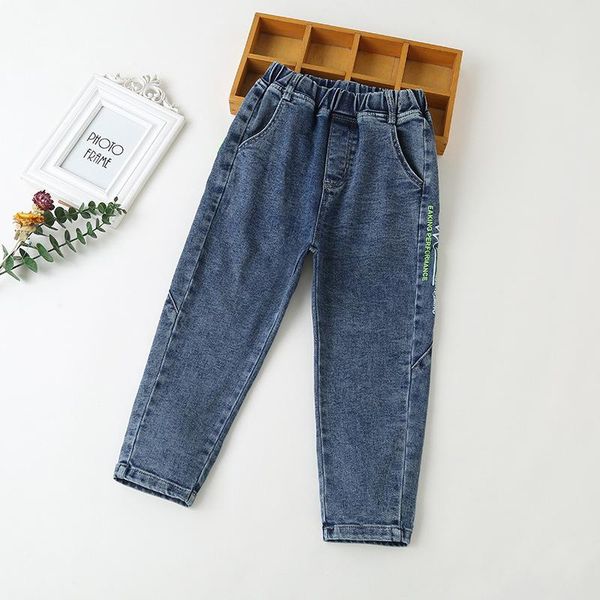jeans fashion denim pants for boys casual boy elastic waist trousers spring autumn children clothes kids, Blue
jeans fashion denim pants for boys casual boy elastic waist trousers spring autumn children clothes kids, Blue