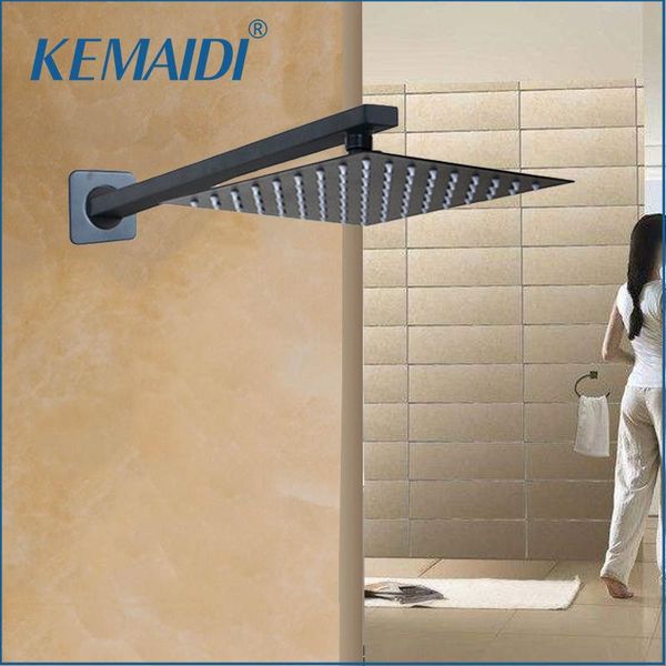 bathroom shower heads kemaidi luxury black head with arm set rainfall square
bathroom shower heads kemaidi luxury black head with arm set rainfall square