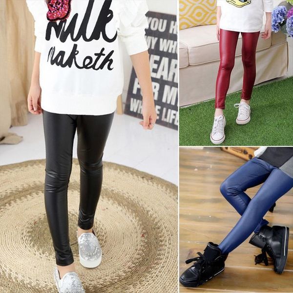 baby girls leggings skinny pencil pants pu leather autumn winter kids warm trousers elastic childrens clothing, Blue
baby girls leggings skinny pencil pants pu leather autumn winter kids warm trousers elastic childrens clothing, Blue