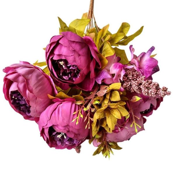 decorative flowers & wreaths 1 bunch of 13 peony simulated flower artificial fake festival party home office diy decor european style holdin
decorative flowers & wreaths 1 bunch of 13 peony simulated flower artificial fake festival party home office diy decor european style holdin