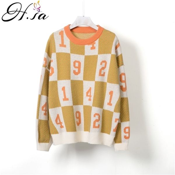 winter and autumn fashion pullover sweaters casual numbers jumpers oversized knitwear pull femme christmas 210430, White;black
winter and autumn fashion pullover sweaters casual numbers jumpers oversized knitwear pull femme christmas 210430, White;black