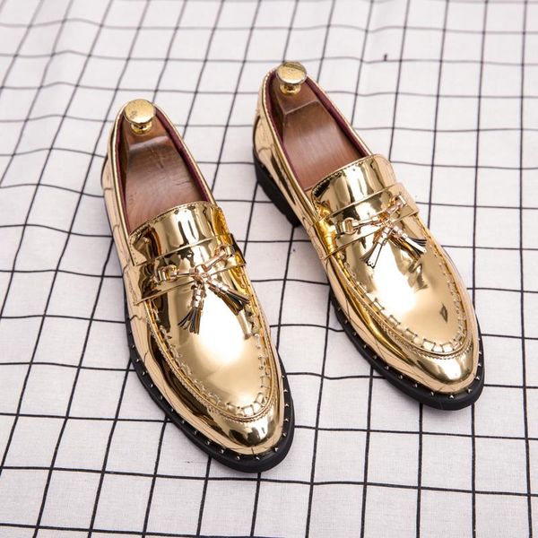 dress shoes men flat black golden formal tassel shoe pu leather casual for man 2021 loafer
dress shoes men flat black golden formal tassel shoe pu leather casual for man 2021 loafer