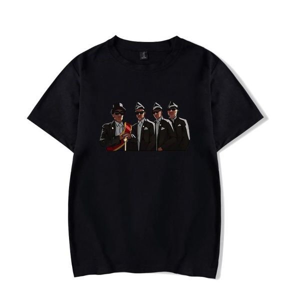 men's t-shirts 2021 coffin dance t-shirt women/men clothes 2d print short sleeve t-shirt5, White;black
men's t-shirts 2021 coffin dance t-shirt women/men clothes 2d print short sleeve t-shirt5, White;black