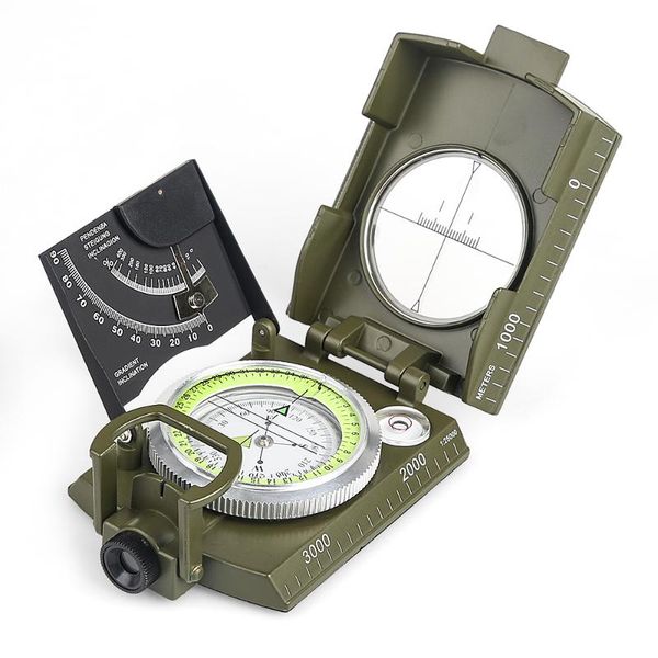 multifunctional compass, all metal waterproof high accuracy compass with bubble level for outdoor activities gadgets
multifunctional compass, all metal waterproof high accuracy compass with bubble level for outdoor activities gadgets
