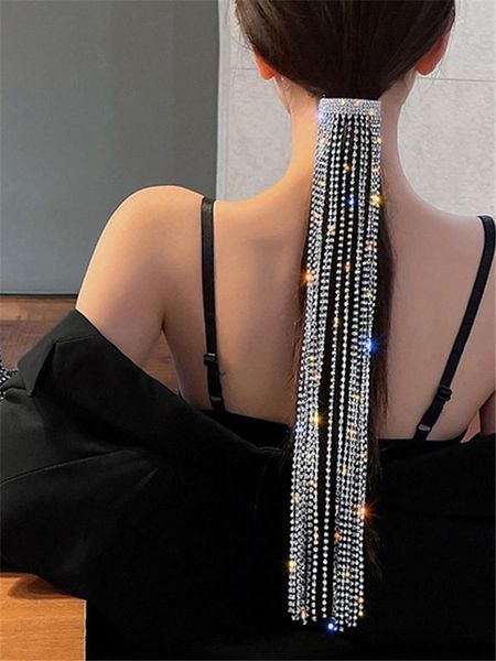 hair clips & barrettes super shine full rhinestone hairpins for women bijoux long tassel crystal accessories wedding banquet jewelry, Golden;silver
hair clips & barrettes super shine full rhinestone hairpins for women bijoux long tassel crystal accessories wedding banquet jewelry, Golden;silver